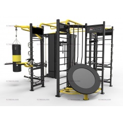 AeroFit IZ-O shape из каталога комплексов для кроссфита и функционального тренинга в Тольятти по цене 1491500 ₽