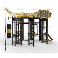 AeroFit X-ZONE из каталога комплексов для кроссфита и функционального тренинга в Тольятти по цене 1687510 ₽