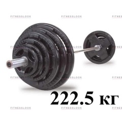 Body Solid 222.5 кг OSRK222.5 из каталога штанг в Тольятти по цене 99200 ₽