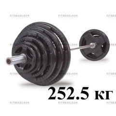 Body Solid 252,5 кг OSRK252.5 из каталога штанг в Тольятти по цене 110330 ₽