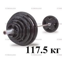 Body Solid 117,5 кг OSRK117.5 из каталога штанг в Тольятти по цене 53980 ₽