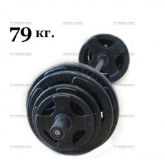Body Solid 79 кг OB60B79 из каталога штанг в Тольятти по цене 40800 ₽