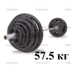 Body Solid 57,5 кг OSRK57.5 из каталога штанг в Тольятти по цене 29840 ₽