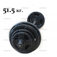 Body Solid 51.5 кг OB60B51.5 из каталога штанг в Тольятти по цене 31880 ₽