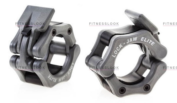 Lock Jaw олимпийский с фиксаторами - 50 мм (пара) из каталога замков для грифа в Тольятти по цене 4600 ₽