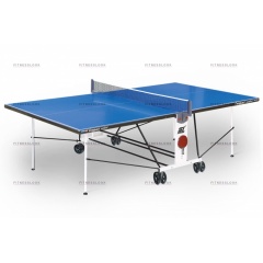 Всепогодный теннисный стол Start Line Compact Outdoor 2 LX Blue в Тольятти по цене 42090 ₽