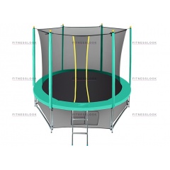 Hasttings Classic Green 8FT / 244 см из каталога батутов с защитной сеткой в Тольятти по цене 25160 ₽