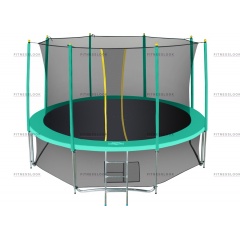 Hasttings Classic Green 15FT / 460 см из каталога батутов в Тольятти по цене 59990 ₽