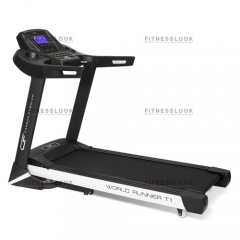 Premium World Runner T1 в Тольятти по цене 80750 ₽ в категории беговые дорожки Carbon