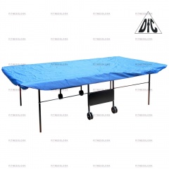 Чехол для теннисного стола DFC 1005-P универсальный - синий в Тольятти по цене 2190 ₽
