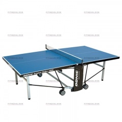 Всепогодный теннисный стол Donic Outdoor Roller 1000 - синий в Тольятти по цене 149990 ₽