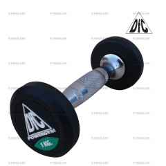 PowerGym пара - 1 кг в Тольятти по цене 1090 ₽ в категории обрезиненные гантели DFC