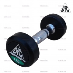 DFC PowerGym пара - 3 кг из каталога обрезиненных гантелей в Тольятти по цене 1960 ₽