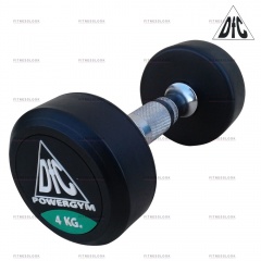 DFC PowerGym пара - 4 кг из каталога обрезиненных гантелей в Тольятти по цене 2550 ₽