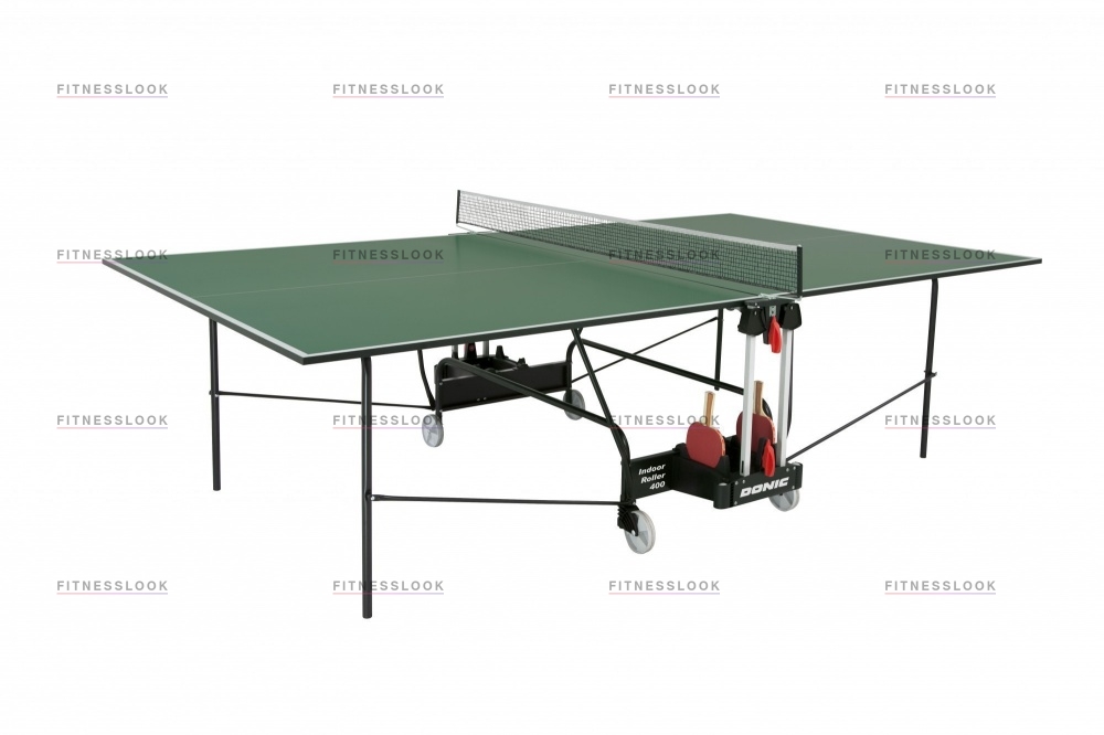 Indoor Roller 400 - зеленый в Тольятти по цене 49990 ₽ в категории теннисные столы Donic