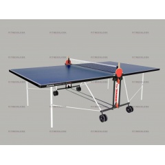 Теннисный стол для помещений Donic Indoor Roller Fun - синий в Тольятти по цене 59990 ₽