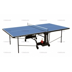 Теннисный стол для помещений Donic Indoor Roller 600 - синий в Тольятти по цене 73990 ₽