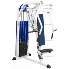 MB Barbell MB 3.18 - Горизонтальный жим от груди из каталога грузоблочных тренажеров в Тольятти по цене 140935 ₽