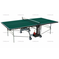Indoor Roller 800 - зеленый в Тольятти по цене 83990 ₽ в категории теннисные столы Donic