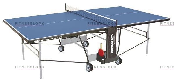 Donic Indoor Roller 800 - синий из каталога теннисных столов в Тольятти по цене 83990 ₽