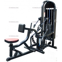 MB Barbell MB 3.33 - Тяга на себя с упором в грудь из каталога грузоблочных тренажеров в Тольятти по цене 124652 ₽
