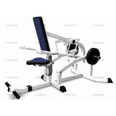 MB Barbell MB 4.04 - Трицепс из каталога тренажеров на свободных весах в Тольятти по цене 69447 ₽