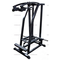 MB Barbell MB 4.06 - Голень стоя из каталога тренажеров на свободных весах в Тольятти по цене 74265 ₽