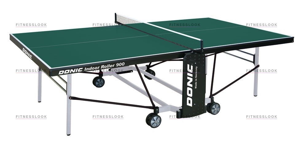 Indoor Roller 900 - зеленый в Тольятти по цене 79990 ₽ в категории теннисные столы Donic