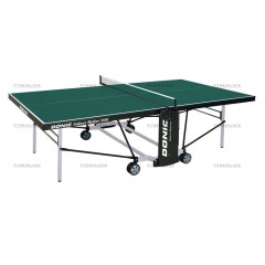 Indoor Roller 900 - зеленый в Тольятти по цене 109900 ₽ в категории теннисные столы Donic