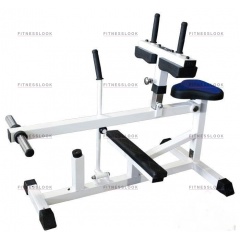 MB Barbell MB 4.10 - Голень сидя из каталога тренажеров на свободных весах в Тольятти по цене 49214 ₽