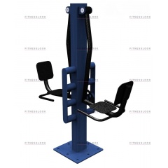 MB Barbell МВ 7.06.1 - Жим ногами детский из каталога  в Тольятти по цене 27330 ₽