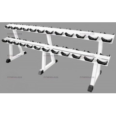 MB Barbell MB 1.18 из каталога стоек для гантелей в Тольятти по цене 23540 ₽