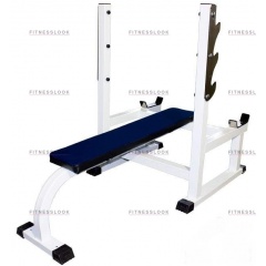 MB Barbell MB 2.09 - со стойками из каталога скамей со стойкой в Тольятти по цене 28809 ₽