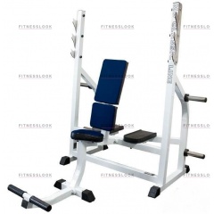 MB Barbell MB 2.14 - со стойками из каталога скамей со стойкой в Тольятти по цене 42082 ₽