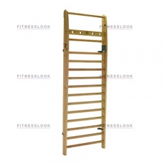 WallBars - дуб/ 10 перекладин в Тольятти по цене 53300 ₽ в категории шведские стенки NOHrD