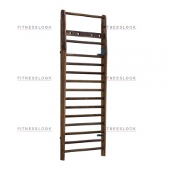 WallBars - орех/ 14 перекладин в Тольятти по цене 77780 ₽ в категории шведские стенки NOHrD