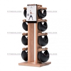 Swing Turm - дуб/ 40 кг. в Тольятти по цене 82710 ₽ в категории гантельные ряды NOHrD