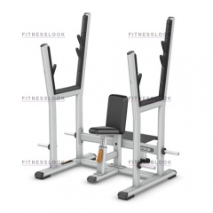 Precor DBR507 - со стойками из каталога скамей со стойкой в Тольятти по цене 163240 ₽
