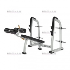Precor DBR411- со стойками из каталога скамей со стойкой в Тольятти по цене 150150 ₽