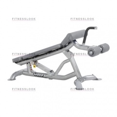 Hoist CF-3162 - c регулируемым углом из каталога скамей для пресса в Тольятти по цене 169660 ₽