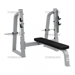 Precor CW408 - со стойками из каталога скамей со стойкой в Тольятти по цене 93420 ₽