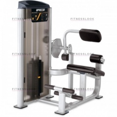 Precor C011ES - разгибание спины из каталога грузоблочных тренажеров в Тольятти по цене 330900 ₽