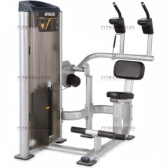 Precor C014ES - пресс сидя из каталога грузоблочных тренажеров в Тольятти по цене 343660 ₽
