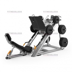 Precor DPL601 - Наклонный жим ногами из каталога тренажеров на свободных весах в Тольятти по цене 525525 ₽