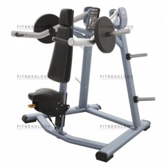 Precor 550 -  жим от плеч из каталога стоек для штанги в Тольятти по цене 217600 ₽