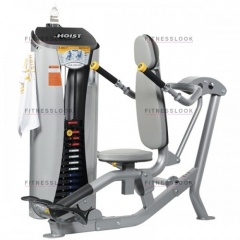 Hoist RS-1101 - отжимание на брусьях из каталога грузоблочных тренажеров в Тольятти по цене 942359 ₽