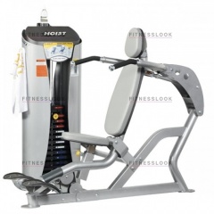 Hoist RS-1501 -  жим от плеч из каталога грузоблочных тренажеров в Тольятти по цене 401880 ₽