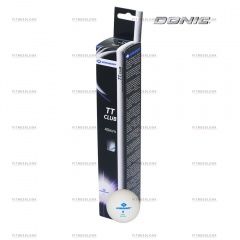 Donic 2T-CLUB - 6шт. - белые из каталога уличных теннисных столов в Тольятти по цене 450 ₽