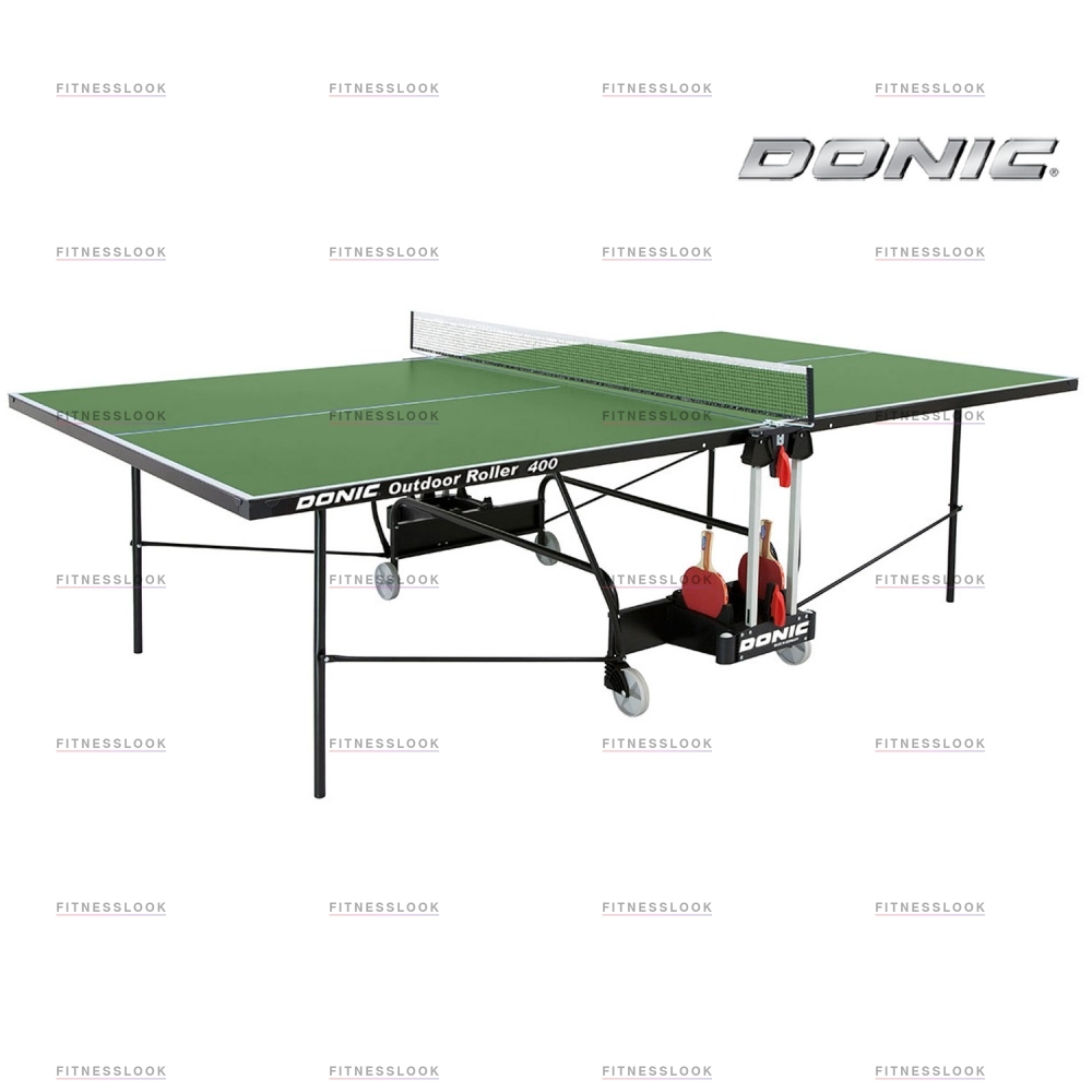 Outdoor Roller 400 - зеленый в Тольятти по цене 97990 ₽ в категории теннисные столы Donic