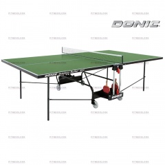 Уличный теннисный стол Donic Outdoor Roller 400 - зеленый в Тольятти по цене 99990 ₽